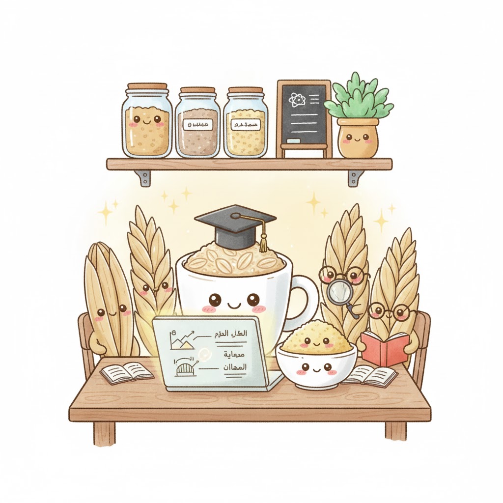 صورة الحبوب